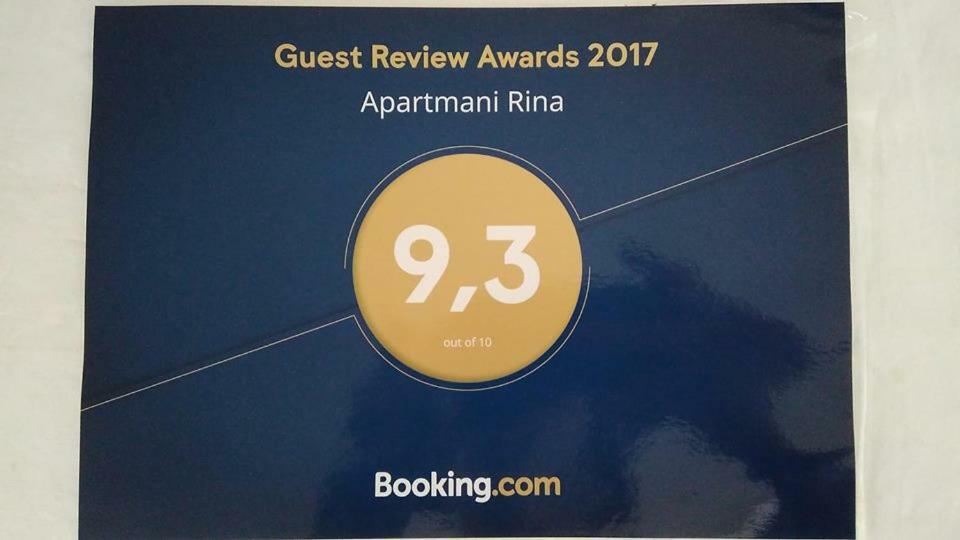Apartmani Rina Šibenik Extérieur photo